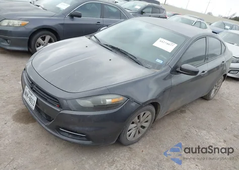 2014 Dodge Dart Sxt z USA, uszkodzony, nr VIN 1C3CDFBB6ED920433